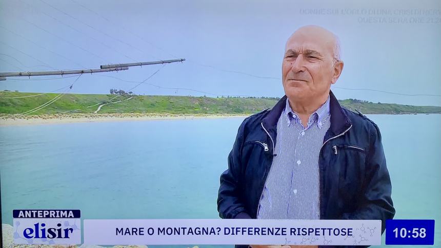 Il mare di Vasto a Elisir con Filippo Stivaletta: “Impossibile allontanarsi da qui”