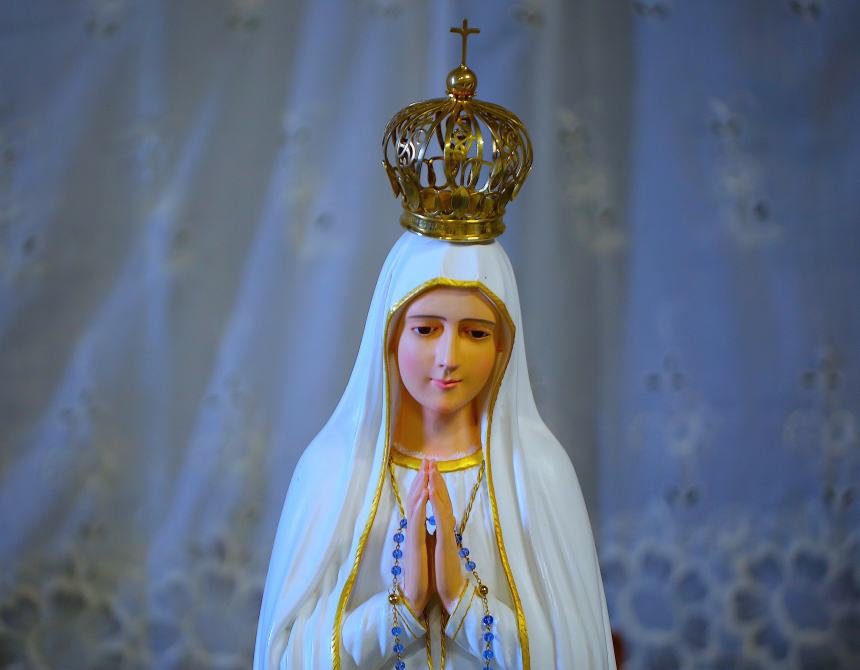 L'accoglienza della Madonna di Fatima all'Ultravolo di Rio Vivo