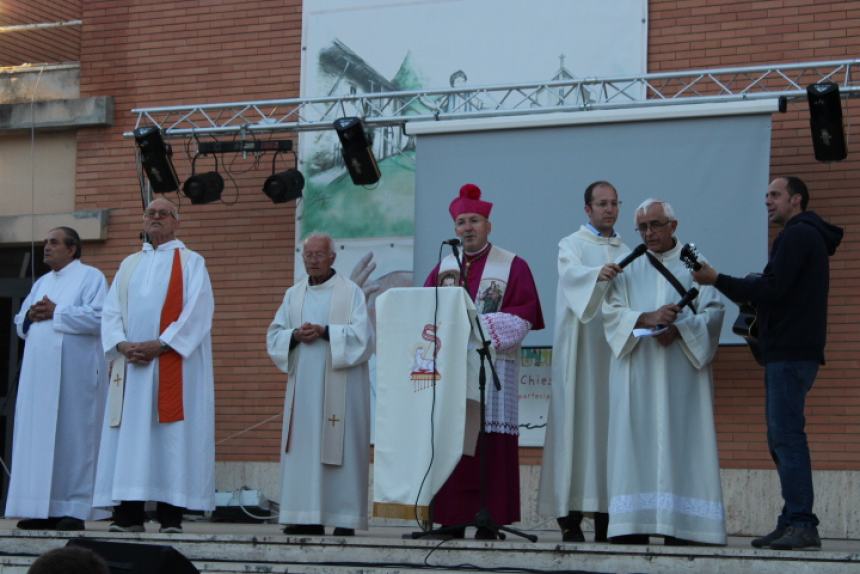 Tanti fedeli ai Salesiani per la  festa in onore di Maria Ausiliatrice