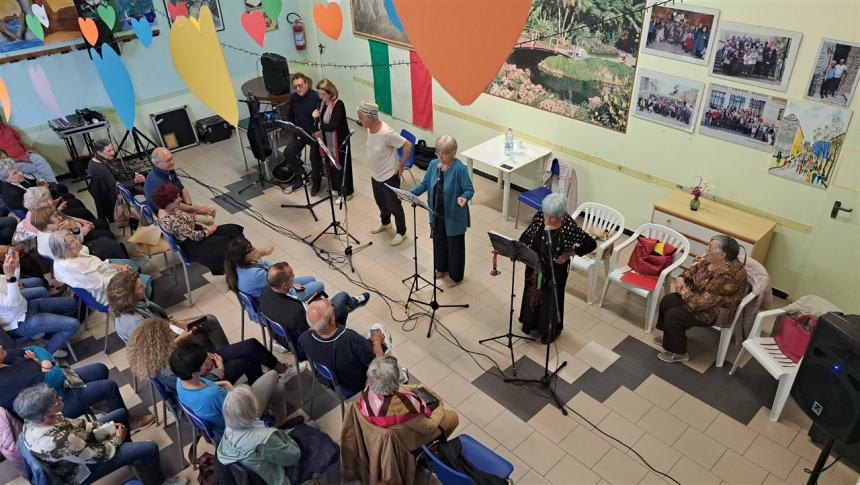 Poesia, musica e dialetto termolese con le "Voci dal Borgo"