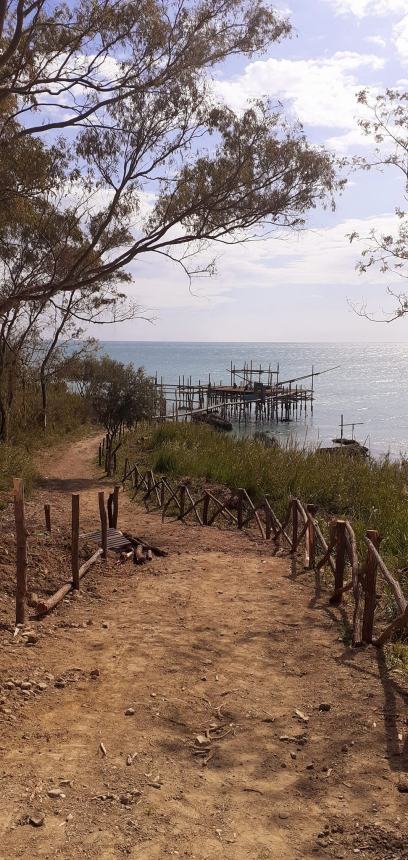 Il trabocco di località Trave diventerà un ristorante, in corso i lavori