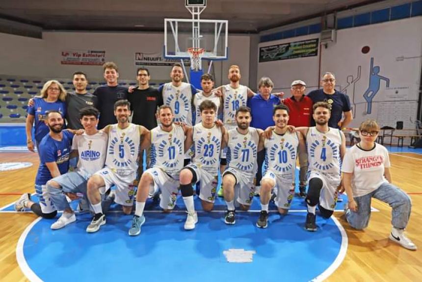 Airino basket Termoli