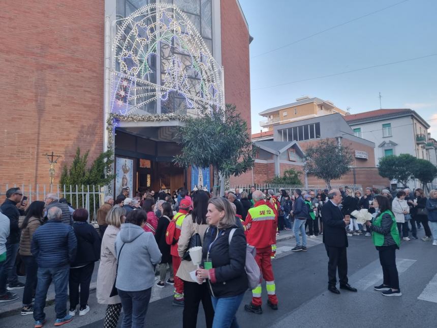 Pellegrinaggio e grande processione delle candele con la Madonna di Fatima