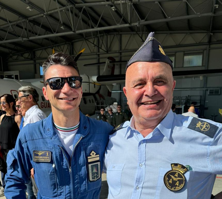 “AAA Vasto accoglie le Frecce Tricolori all'Aeroporto d'Abruzzo