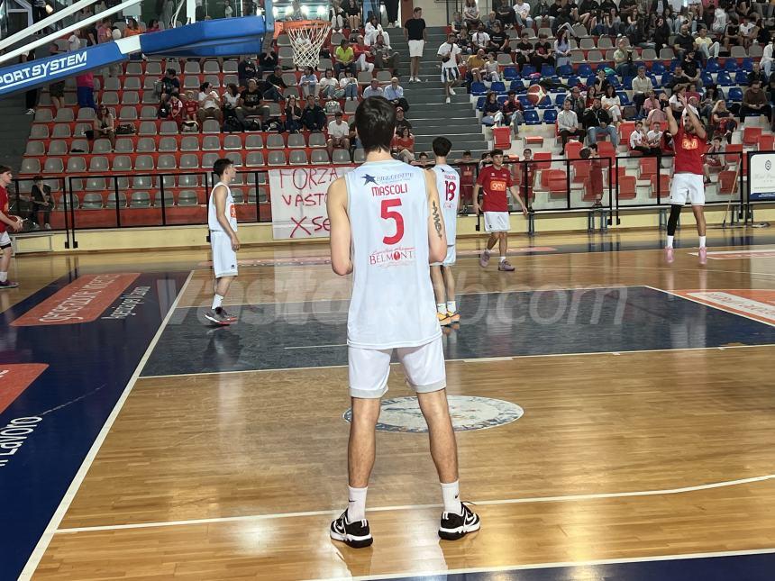 La Vasto Basket mette un piede in finale: Campli dominata al PalaBcc