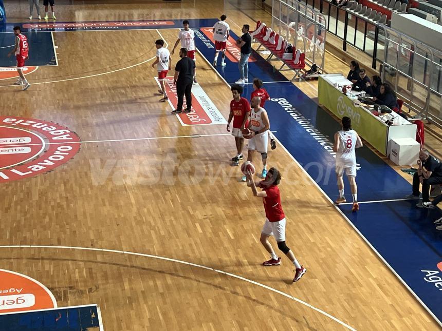 La Vasto Basket mette un piede in finale: Campli dominata al PalaBcc