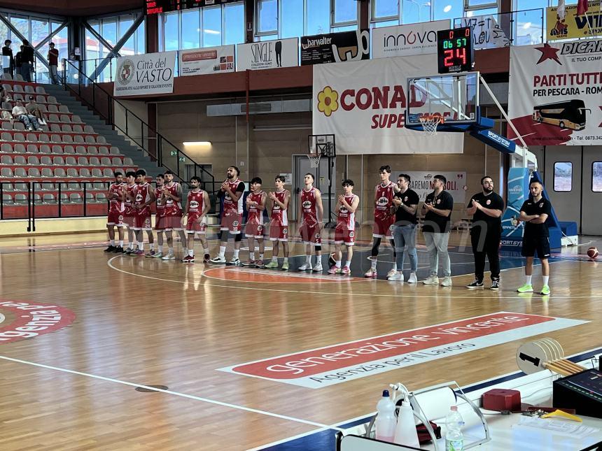 La Vasto Basket mette un piede in finale: Campli dominata al PalaBcc