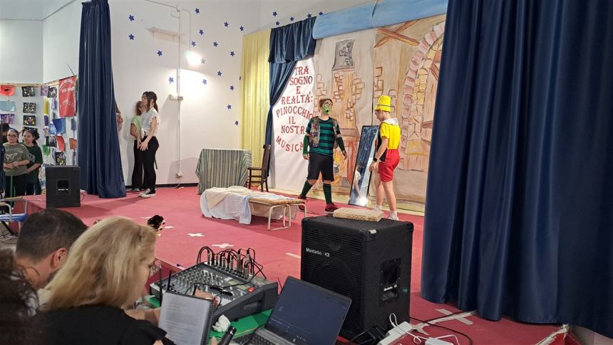 Musical Pinocchio all'istituto comprensivo "Achille Pace"