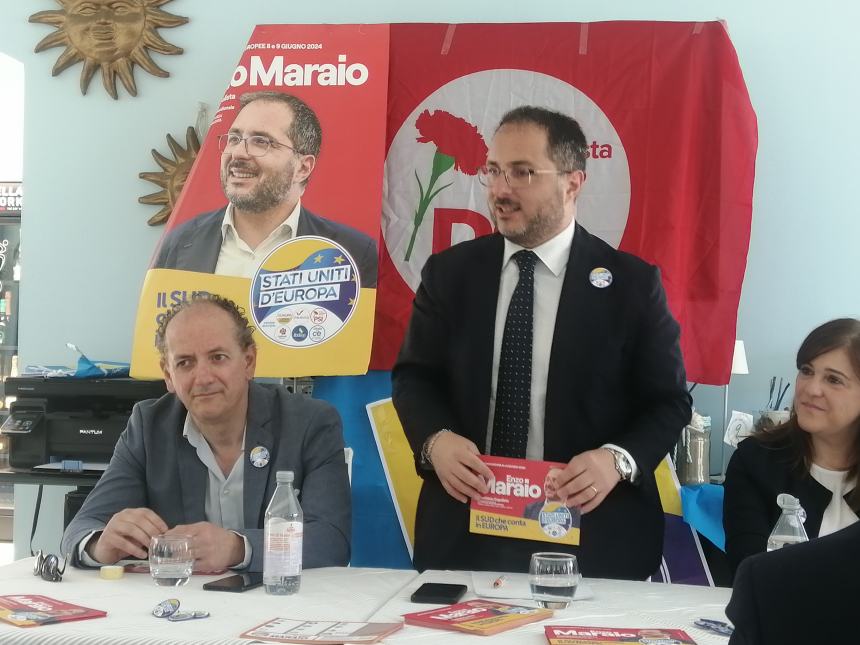 Enzo Maraio a Vasto: “Il Sud merita rispetto in un’Europa solidale e unita”