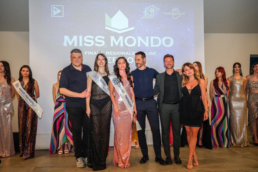 Sophia Casolino eletta Miss Mondo Molise 