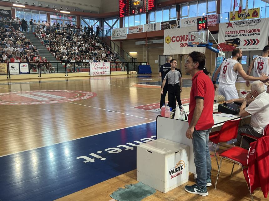 Vasto Basket, un passo verso la B interregionale: il derby è biancorosso