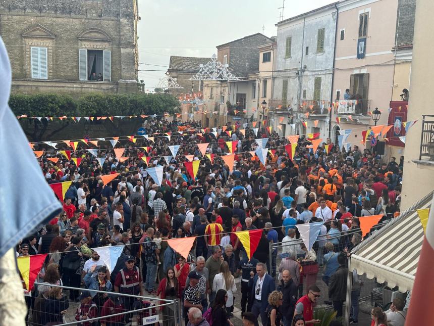 Corsa dei carri a Portocannone, il ringraziamento del sindaco Gallo