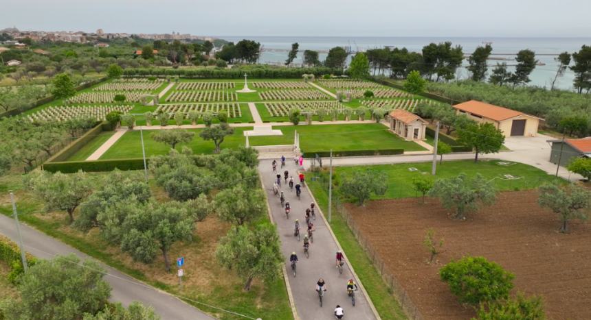 Al via i lavori per il progetto della nuova ciclovia della Linea Gustav