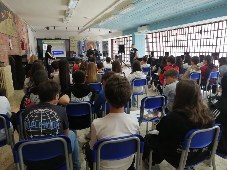 I Nas incontrano gli studenti della Rossetti: “L’offerta alimentare cambia e si è diversificata”