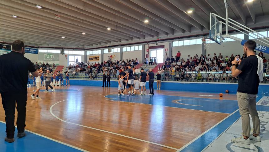 Air Termoli-Olimpia Mosciano