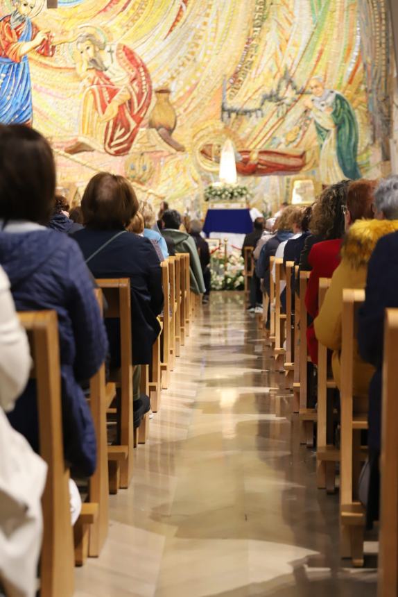 Pellegrinaggio della Madonna di Fatima: Fidanzati, sposi e innamorati 