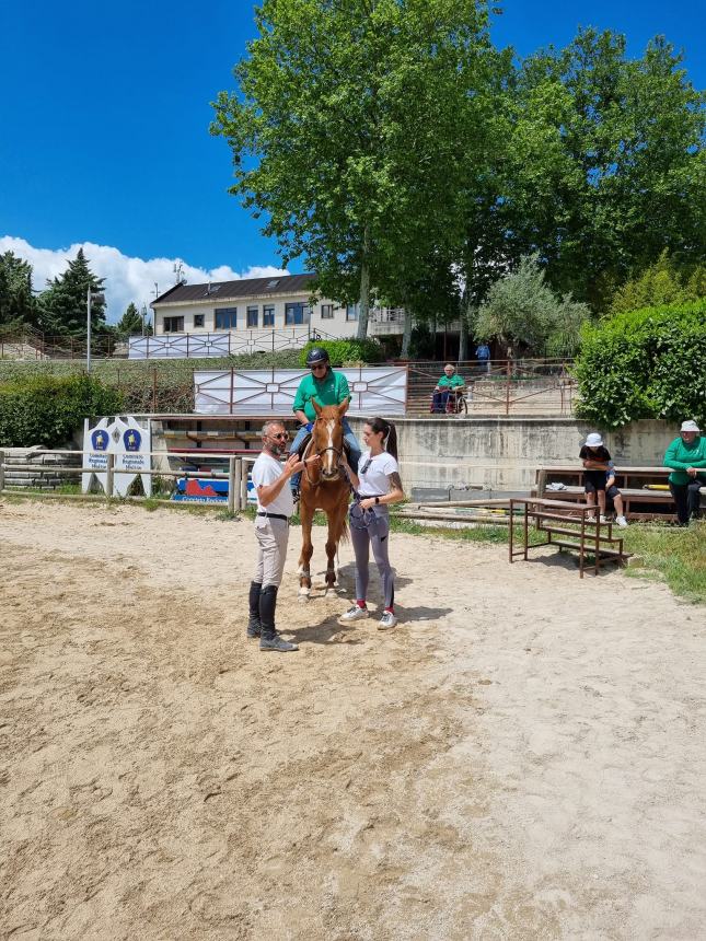 L’equitazione paralimpica protagonista all’Ippoform 