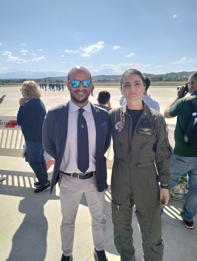 “AAA Vasto accoglie le Frecce Tricolori all'Aeroporto d'Abruzzo