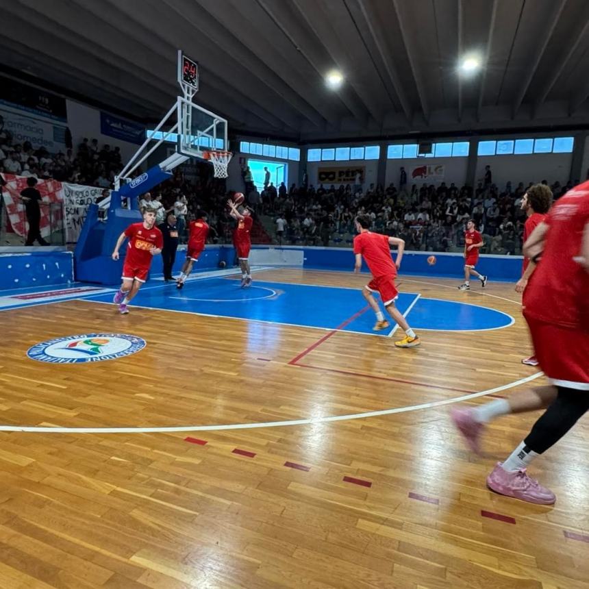 Vasto Basket, il sogno è rinviato: Termoli passa al Palasabetta