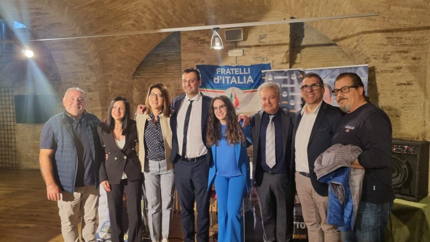 Europee, a Cupello presentati i candidati Nicola D’Ambrosio e Giovanna Greco