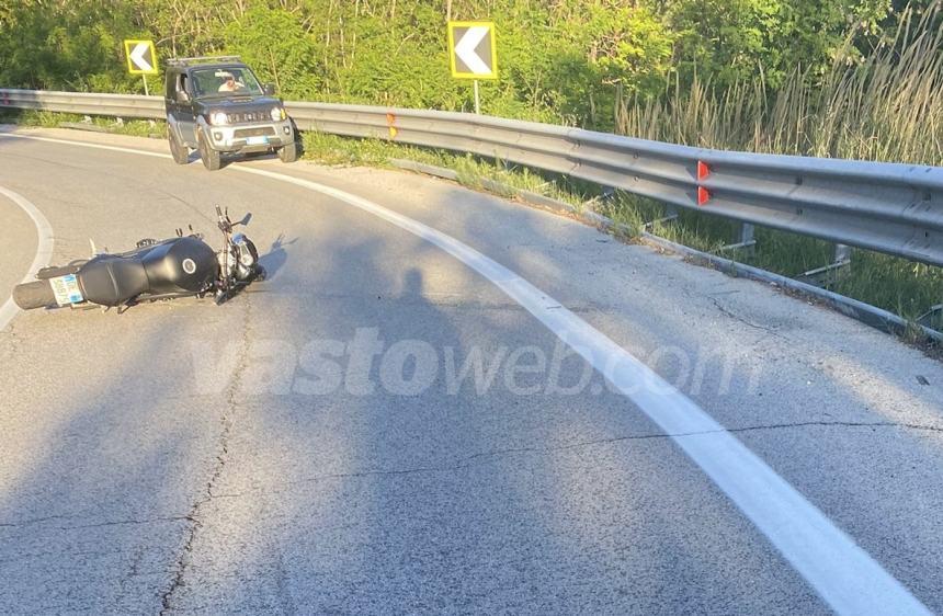 Incidente con la moto, morto il farmacista 51enne Piero Donato Di Fulvio