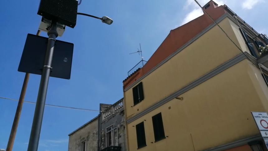 Telecamere, dissuasori a scomparsa e lettori ottici: ecco le novità in centro a Vasto