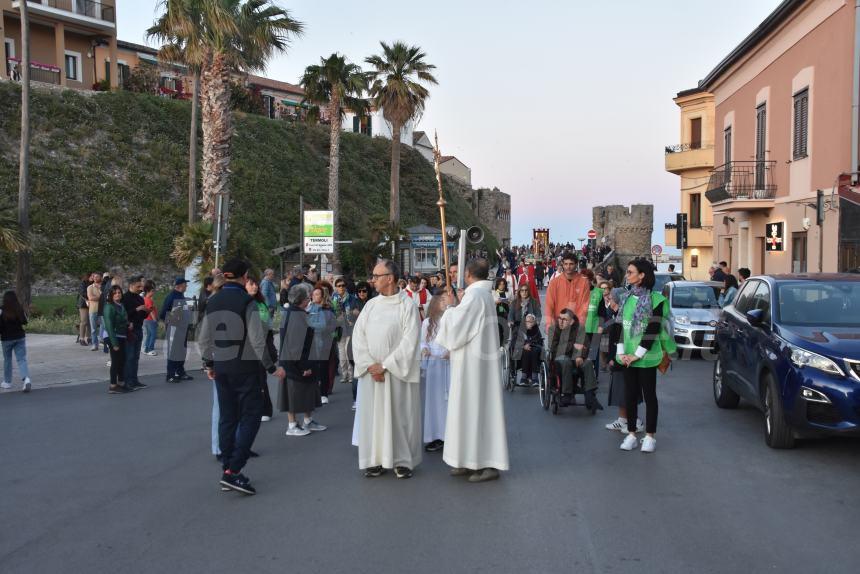 La processione di San Timoteo