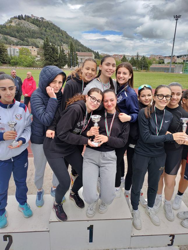 L’Istituto “Alfano” di Termoli sugli scudi alle finali regionali di atletica