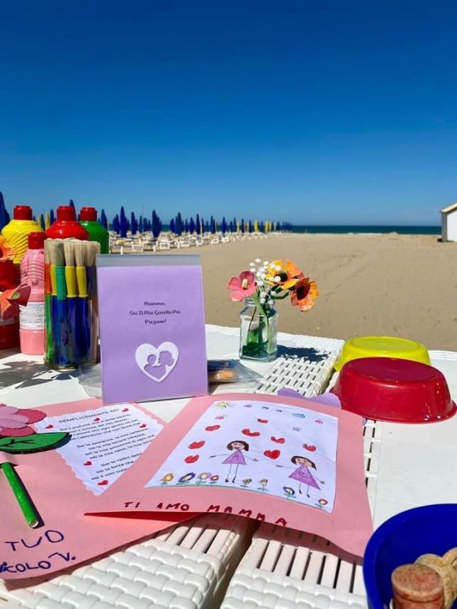 A Vasto  tra l’arte e il mare i bimbi della scuola d’infanzia celebrano la festa della mamma 