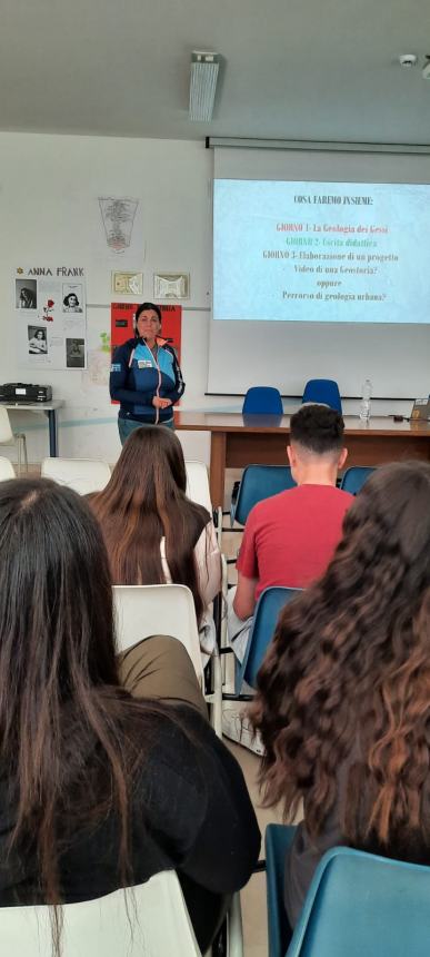 Con gli studenti della Spataro di Gissi l'incontro sul "Cristallo d’Abruzzo"