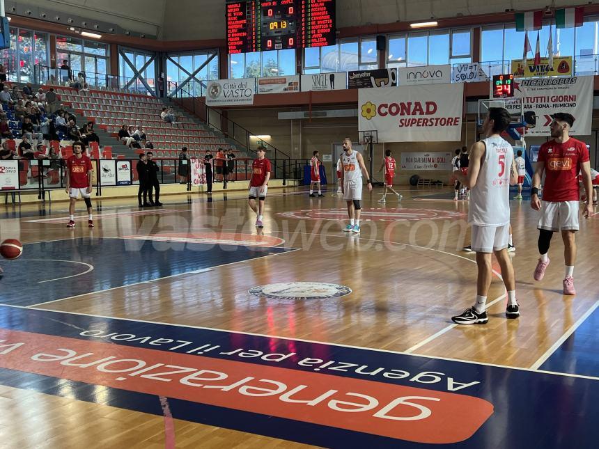 La Vasto Basket mette un piede in finale: Campli dominata al PalaBcc