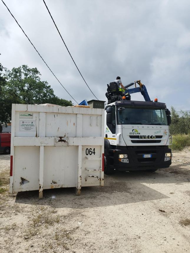 A Pollutri  ritiro straordinario di rifiuti ingombranti ed elettrodomestici