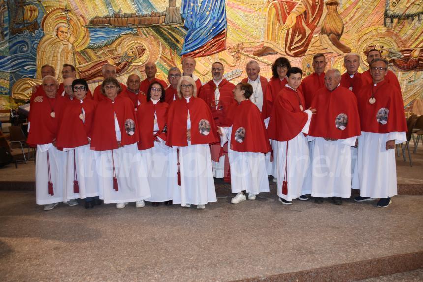 La processione di San Timoteo