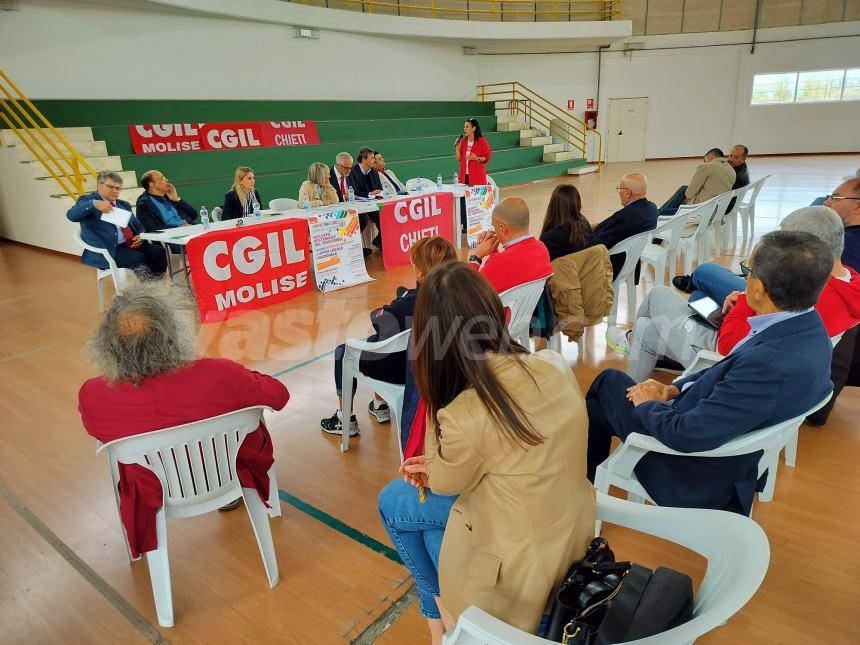 A San Salvo Cgil Chieti e Molise: “Bisogna ridare dignità al lavoro con politiche comuni”