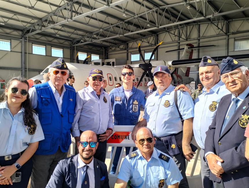 “AAA Vasto accoglie le Frecce Tricolori all'Aeroporto d'Abruzzo