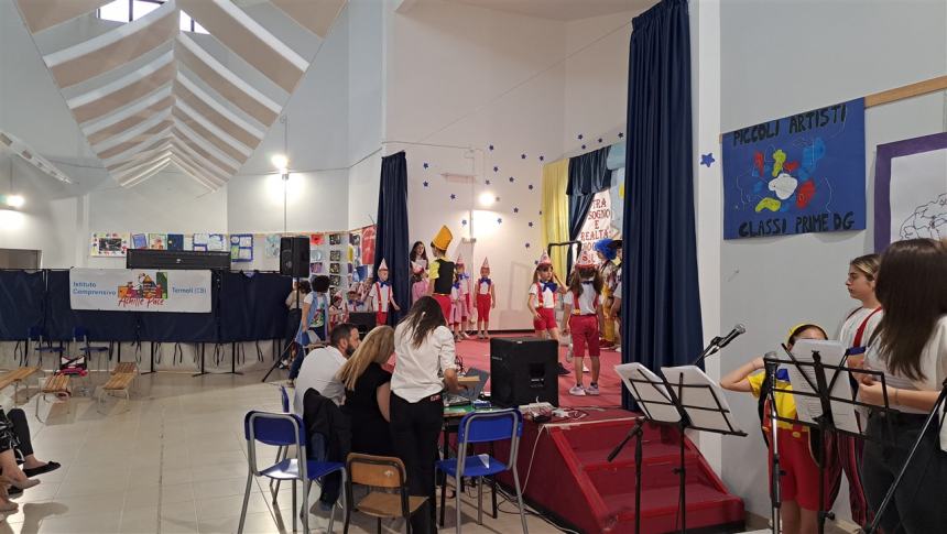 Musical Pinocchio all'istituto comprensivo "Achille Pace"