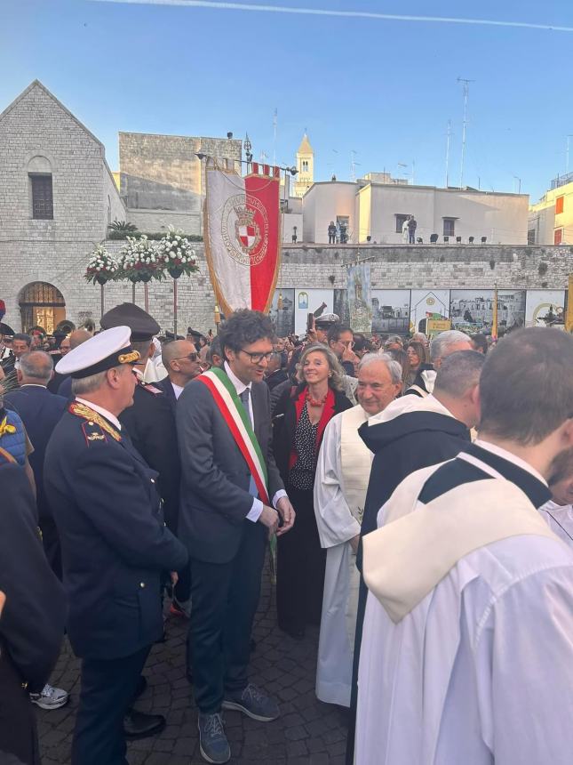 Gemellaggio: Vasto e Bari insieme per i festeggiamenti in onore di San Nicola