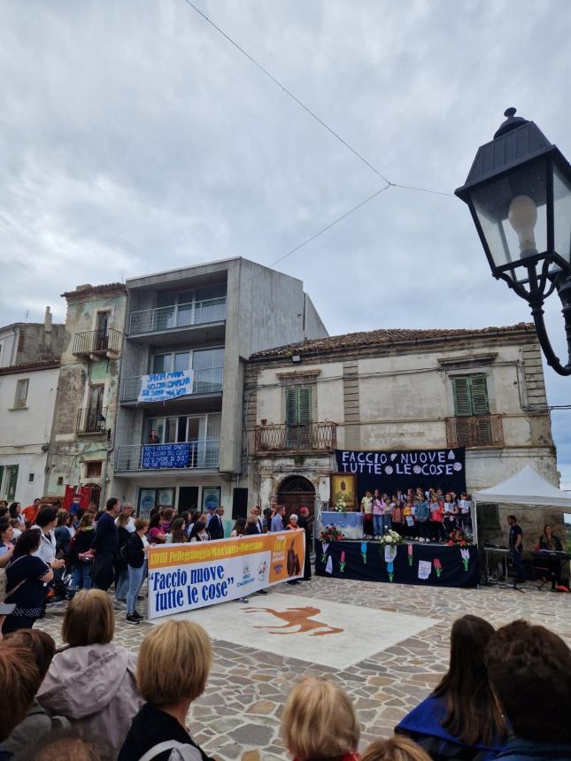 In tanti al Pellegrinaggio Mariano Pollutri-Miracoli di Casalbordino