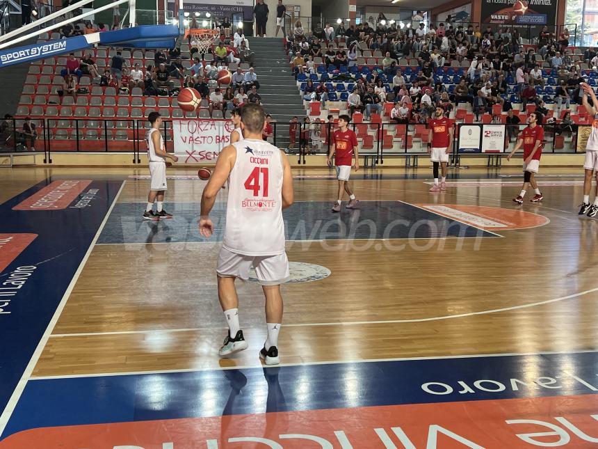 La Vasto Basket mette un piede in finale: Campli dominata al PalaBcc