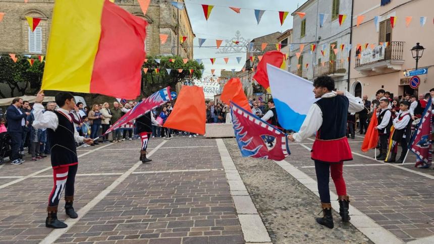 Corsa dei carri a Portocannone, il ringraziamento del sindaco Gallo