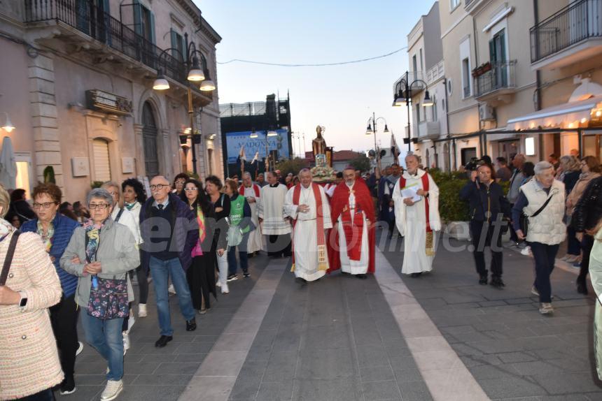 La processione di San Timoteo