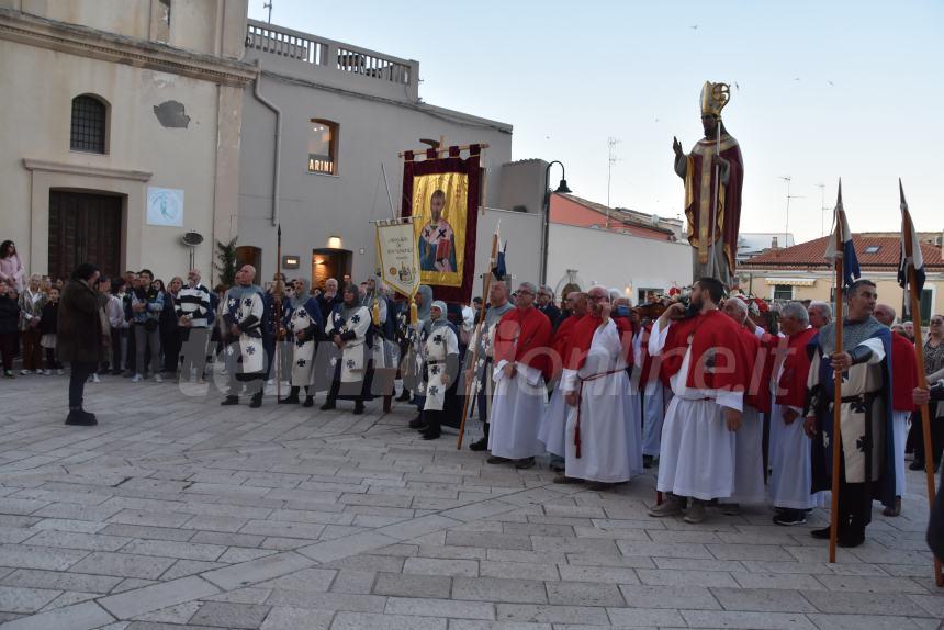 La processione di San Timoteo