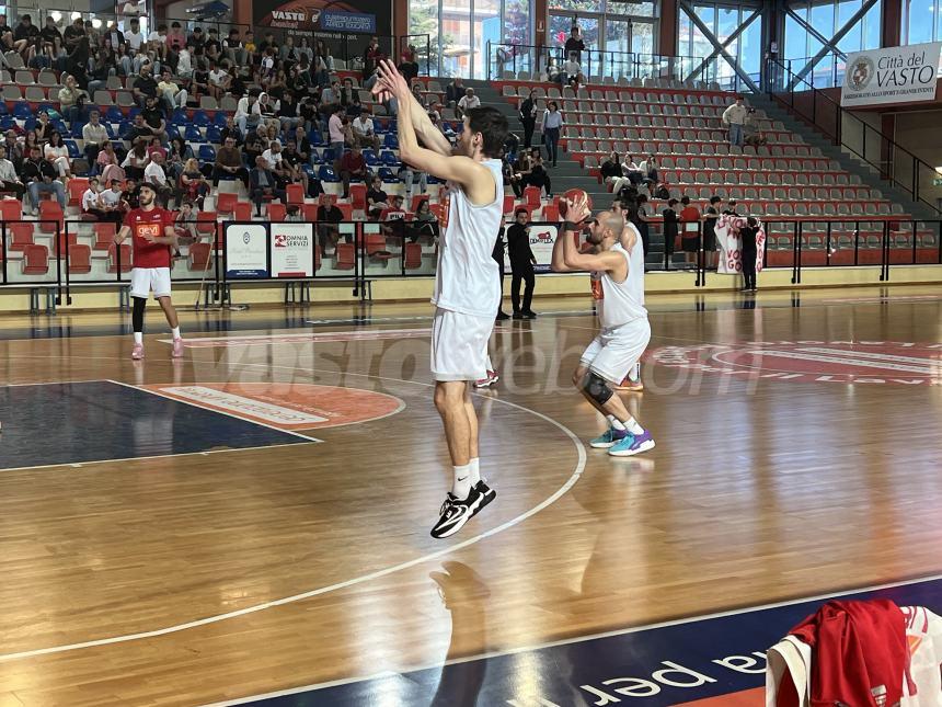 La Vasto Basket mette un piede in finale: Campli dominata al PalaBcc