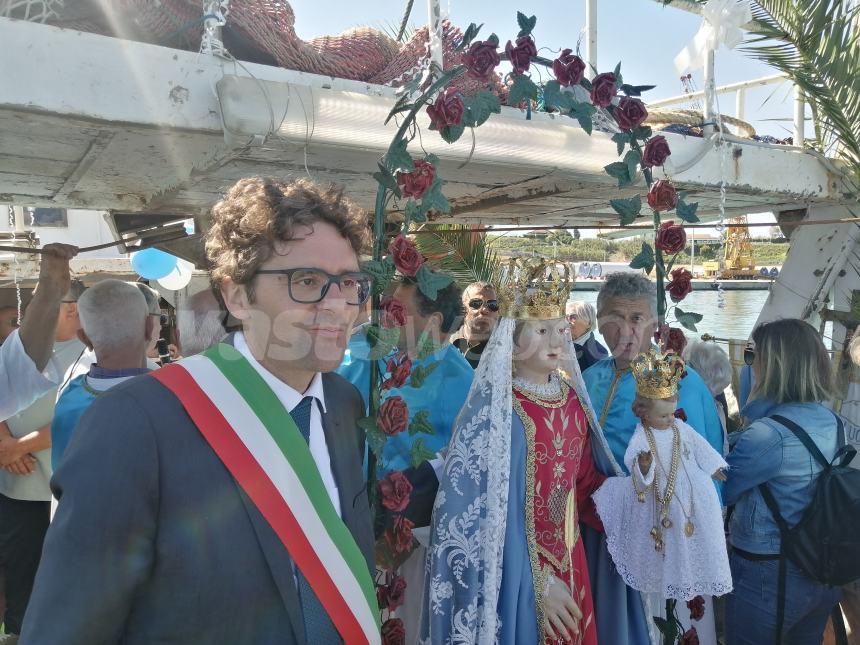 Madonna di Pennaluce, in tanti alla processione in mare: "Emozione di fede e tradizione" 