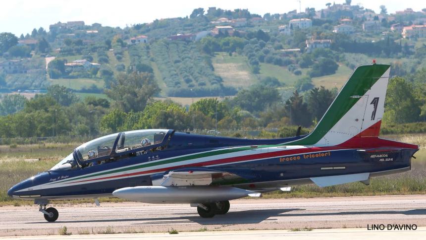 “AAA Vasto accoglie le Frecce Tricolori all'Aeroporto d'Abruzzo