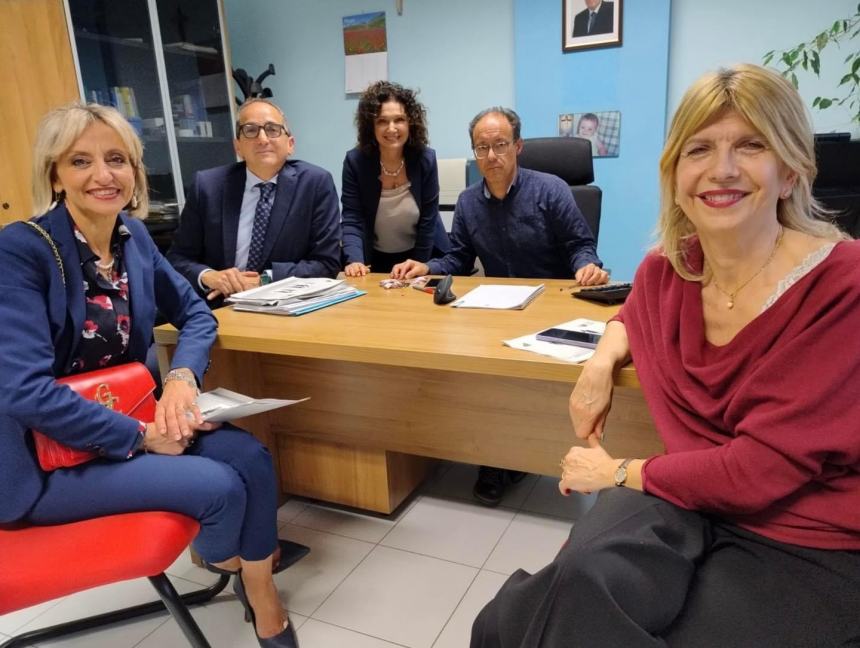 Centri per l’impiego d’Abruzzo: Magnacca in visita a Vasto, Lanciano e Chieti
