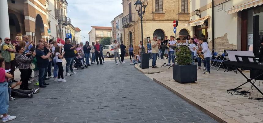 Emozioni e musica con "Occupiamo(CI) con l’Arte" a San Salvo 