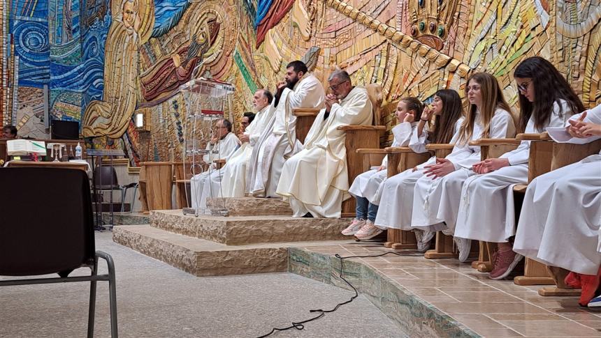 L'accoglienza della Madonna di Fatima all'Ultravolo di Rio Vivo