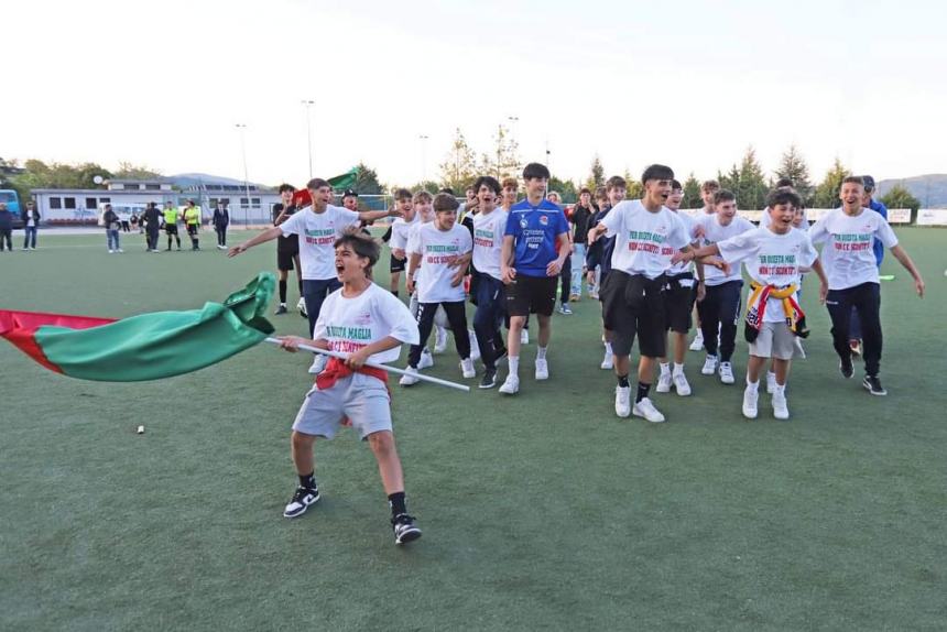 Trionfo al quadrato: Allievi e Giovanissimi del San Pietro campioni regionali 