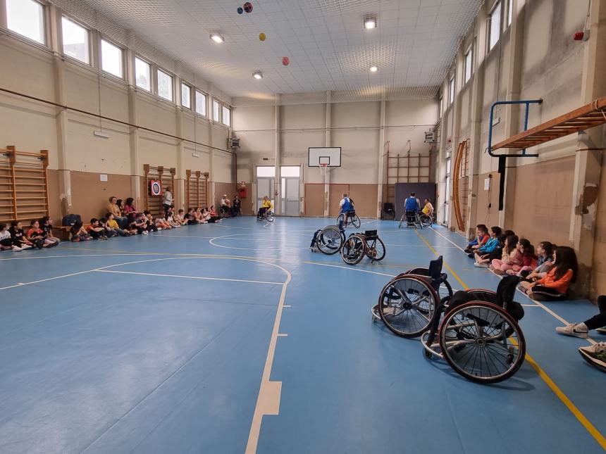 “Studiando le paralimpiadi”: con la Fly Sport Molise